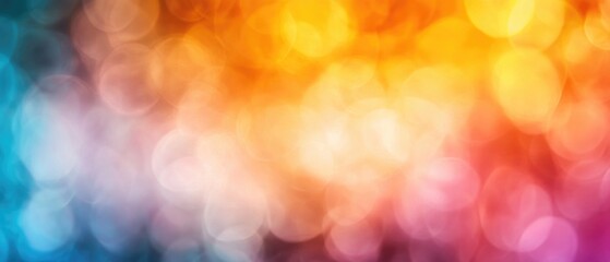 Poster - Colorful abstract blur background for web design perfect for various creative projects