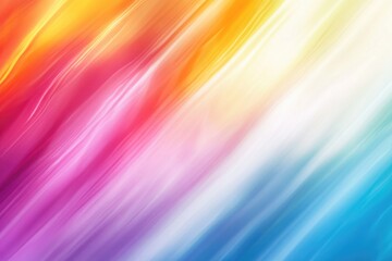 Poster - Abstract background featuring blurred rainbow colors
