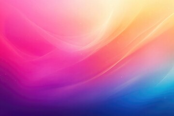 Wall Mural - Vibrant gradient abstract backdrop