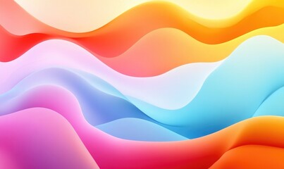 Abstract fluid color wave background Modern layout template suitable for business or technology presentations internet posters web brochures and wallpaper 2D cartoon illustration