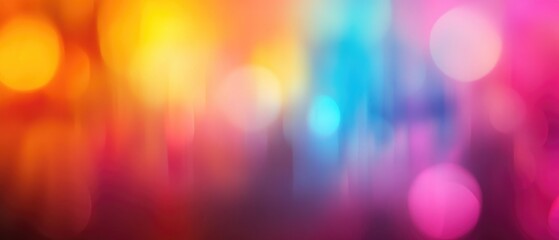 Wall Mural - Abstract colorful blur background for web design vibrant hues soft focus perfect for wallpapers