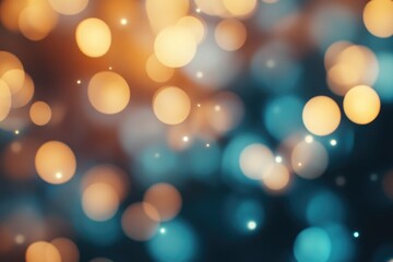 Poster - Abstract blurred background featuring a bokeh effect creating a modern style wallpaper with a defocused aesthetic