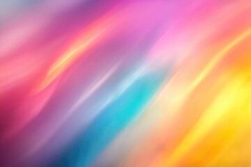 Poster - Abstract background featuring blurred rainbow colors