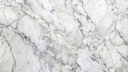 White marble texture with natural pattern for background or design art work