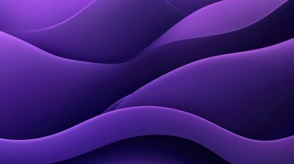 Poster - Abstract purple gradient background design