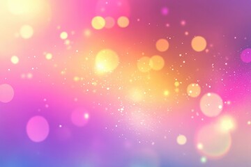 Poster - Softly blurred gradient background with vibrant colors