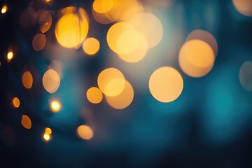 Poster - Soft bokeh backdrop