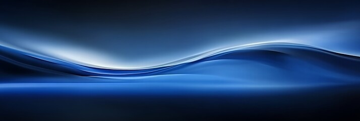 Wall Mural - Abstract blue wave background