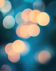 Poster - Blurred Light Background