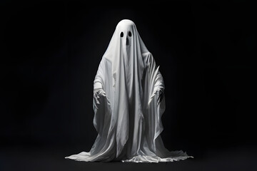 scary halloween ghost