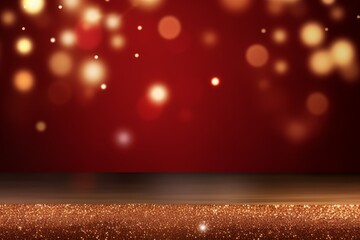 Wall Mural - christmas lights background