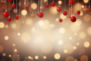 red christmas background