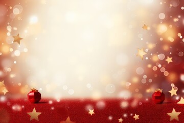 Wall Mural - christmas background with snowflakes