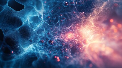 Abstract science background