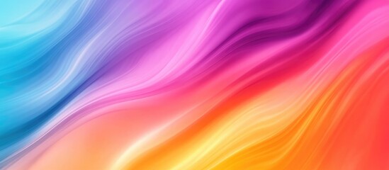 Abstract gradient background in vibrant colors creating a dynamic and modern aesthetic for various design applications