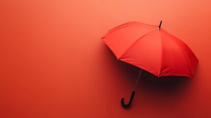 Wall Mural - umbrella with copy space -