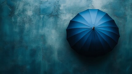 Wall Mural - umbrella with copy space -