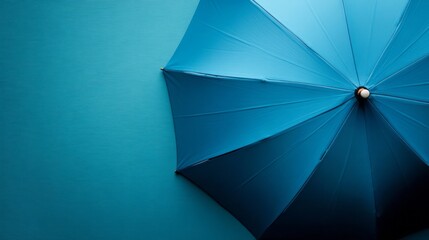 Wall Mural - umbrella with copy space -