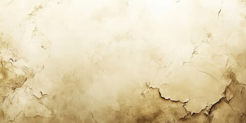 Wall Mural - Subtle Light Beige Background with Stains