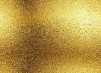 Seamless Gold texture background metallic golden foil or shinny wrapping paper bright yellow wall paper for design decoration element , isolated on white background, , copy space for text,