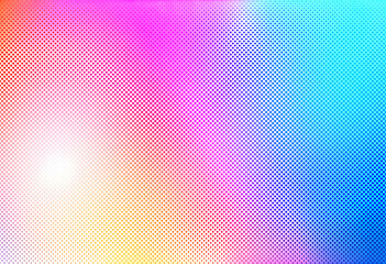 Wall Mural - Gradient particle texture background, colorful halftone gradient background