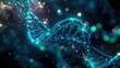 © arsyi_06 - Abstract representation of a DNA double helix.