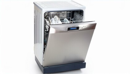 dishwasher white background 