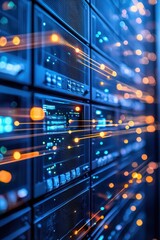 Poster - High-Tech Server Racks in a Data Center Environment