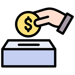 Sticker - Donation Icon