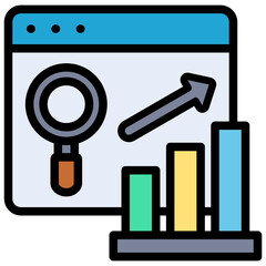 Sticker - Analytics Icon