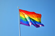 © eunsoll - Pride Flag Flying High 01