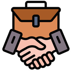 Poster - Agreement Icon