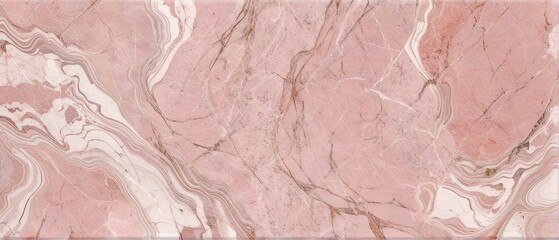 Pink Marble Texture Background