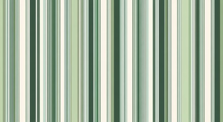 Poster - Green stripe abstract texture. Fashion print design. Vertical parallel stripes. Green wallpaper wrapping fashion lux Fabric design retro Textile swatch t shirt.