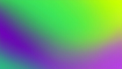 Abstract Gradient Background in Purple and Green Colors