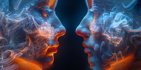 Poster - An immersive 360-degree panorama of the human nasal cavity, showcasing the intricate structures such as turbinates and nasal