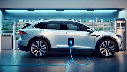 Electric vehicle charging innovation powering the future of transportation and sustainable energy solutions