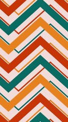 Seamless Pattern With Geometric Background