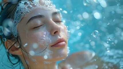 Poster - images of individuals reducing their personal water footprint by taking shorter showers, fixing leak