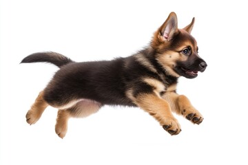 german shepherd puppy animal canine mammal.