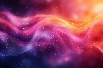 Poster - Gradients of color forming a soft focus texture,