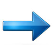 © Wahedul - blue arrow icon | blue arrow sign