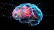 © Plaifah - A digital illustration of a brain with colorful neural pathways lighting up, representing the complex web of thoughts, ideas, and connections happening in the mind.