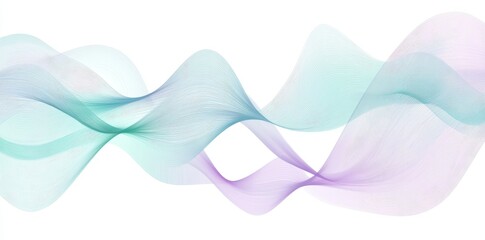 Poster - An abstract wave line design for banner, presentation, template, and web design. Data visualization, Cyberspace, Big Data, Analytics, Digital era, Information technology.