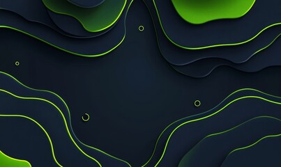 Poster - Gradient mesh background template copy space with fluid colour gradients. For poster, landing page, banner, leaflet, pamphlet, brochure, flyer, card, or art cover use.