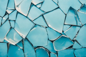 Glass shards cracked and smashed background wallpaper