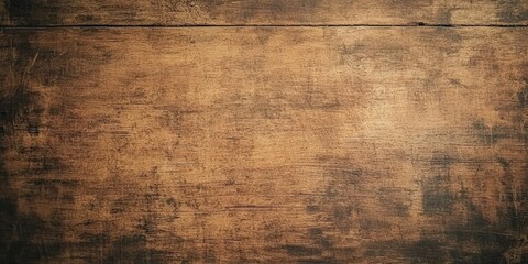 Canvas Print - Rustic Brown Grunge Wooden Background Texture