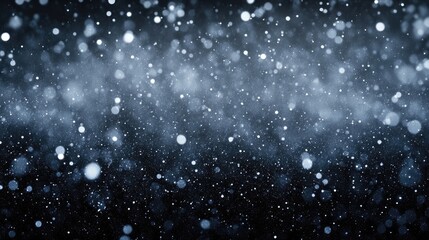 Poster - Gradient textured background with white illuminated spots on a dark surface featuring a noise effect