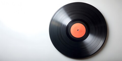 Schallplatte Vinyl Schellack Vinylscheibe Scheibe Platte AI-Created Content