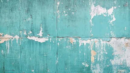 Poster - Industrial pale turquoise background for creative projects